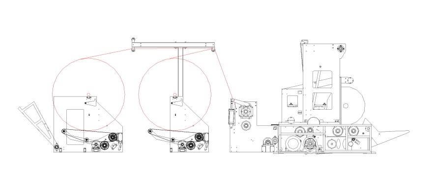 Jumbo Roll Slitting Rewinding Machine from China manufacturer - Foshan ...